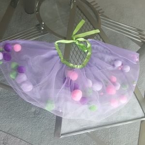 Puffball apron..